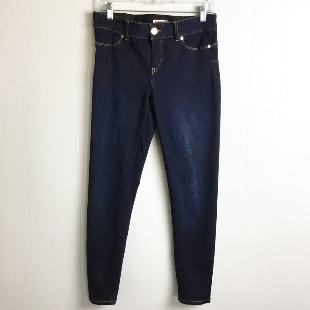 Juicy Couture Dark Blue Jeggings Pants Size 4 Jean Pants